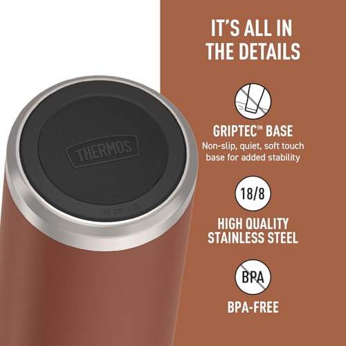 ICON SERIES Water Bottle with Screw Top Lid