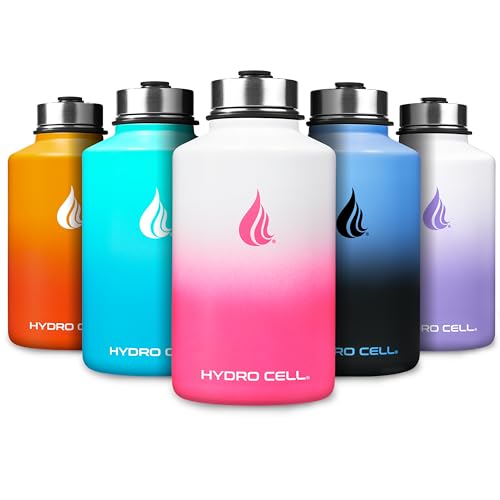 Stainless Steel Insulated Water Bottle with Straw