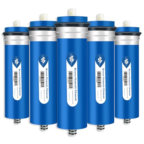 NSF ANSI 58 Certified 400 GPD Reverse Osmosis Membrane (5 Count)