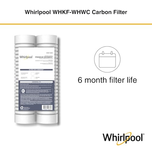 10" x 2.5" Whole House Sediment Water Filters. WHKF (24 Count)