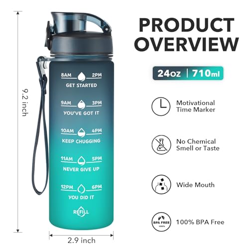 24 oz Water Bottle