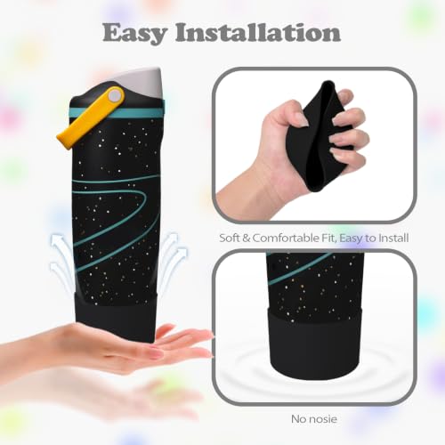 Silicone Boot for Owala 30oz & 40oz FreeSip Sway Bottles & Tumblers