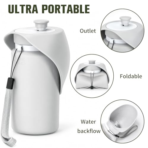 Portable Dog Water Bottle