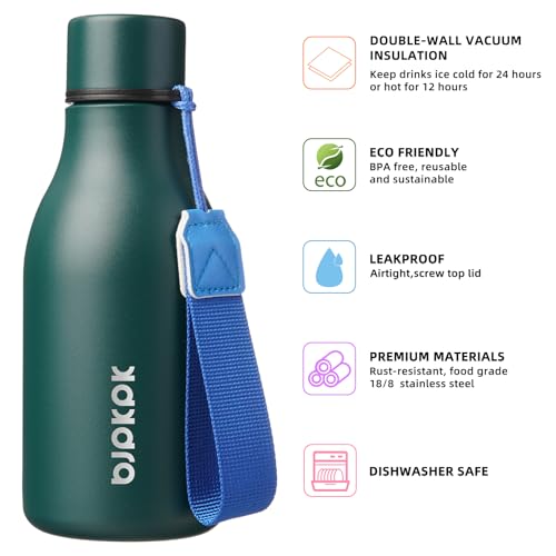 12oz Insulated Water Bottle