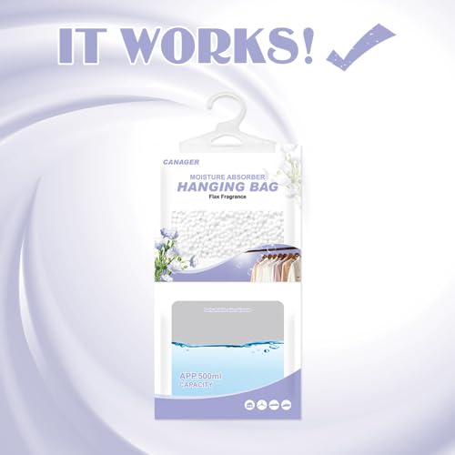 Hanging Moisture Absorber (8 Count)