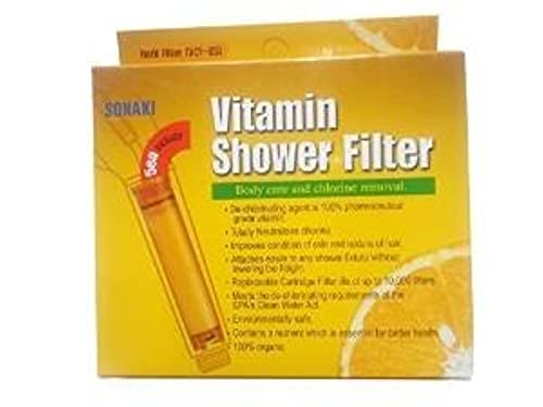 Vitamin C Shower Refill Filter Cartridge
