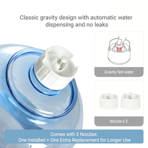 3 Gallon Dog Water Dispenser for Large Dogs