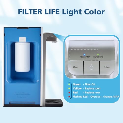 2 Pack Water Filter Replacement (2 Count)