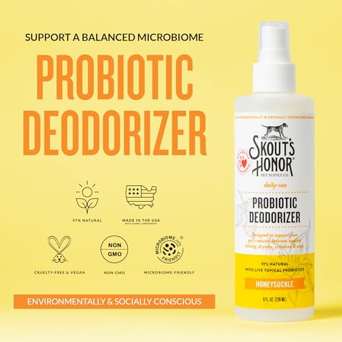 Probiotic Dog Deodorizing Spray (8 Fl Oz)