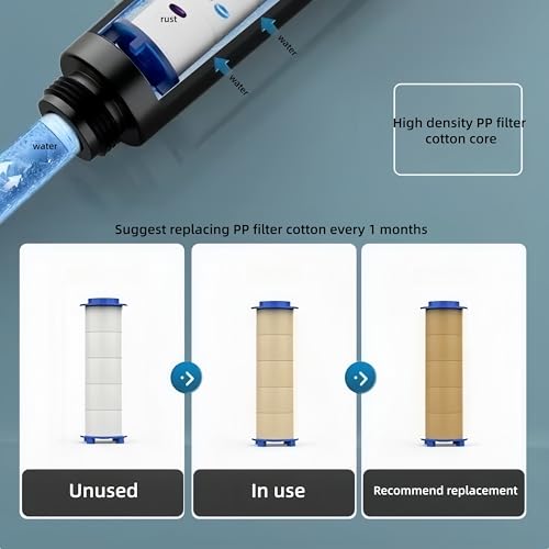 10Pcs Shower Head Filter Drivese (10 Count)