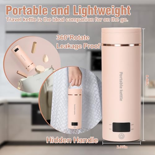 Portable Electric Kettle for Travel 120V
