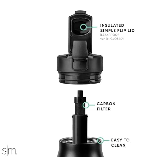 Insulated Filtered Water Bottle