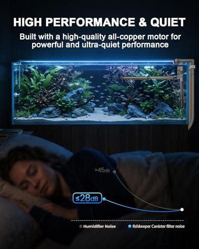 Self Priming Quiet Canister Filters for Aquarium