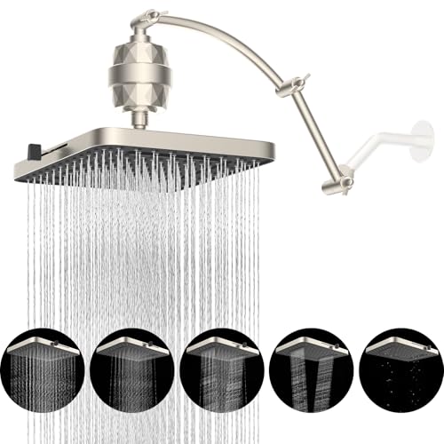 Rain Filtered Shower Head