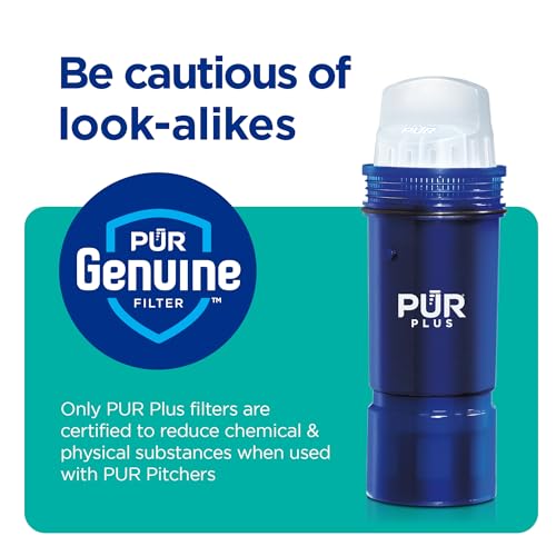 Plus Lead Reducing Water Pitcher and Dispenser Replacement Filter