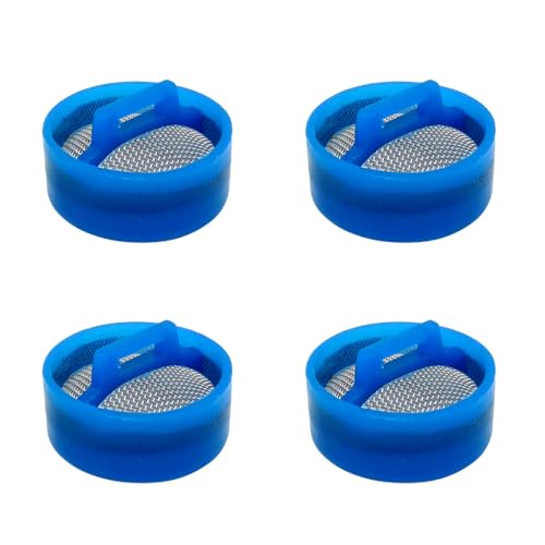 4pcs Washer Water Inlet Valve Filter Screen Washing Machine Replacement Repair Kit for Automatic Washing Machine (4 Count)