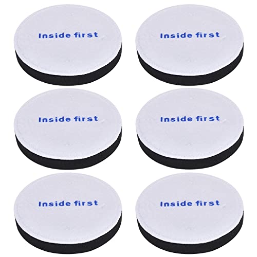 6 Pack E0202 Powerspeed foam Filters Repalce for Eureka NEU182A (6 Count)