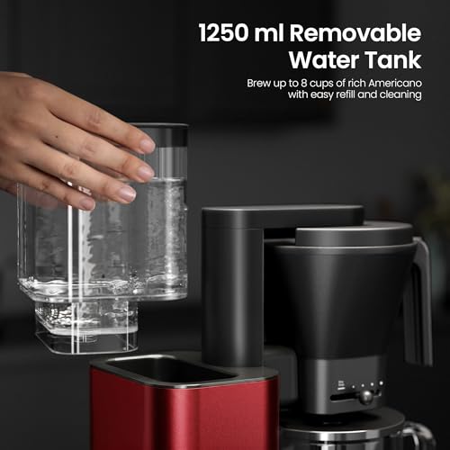 SCA Certified 8 Cup Drip Coffee Maker