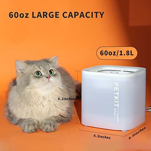 Eversweet Solo SE Cat Water Fountain 65oz