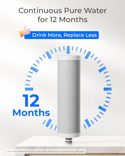 WF13 Water Filter Replacement for Waterdrop AS13