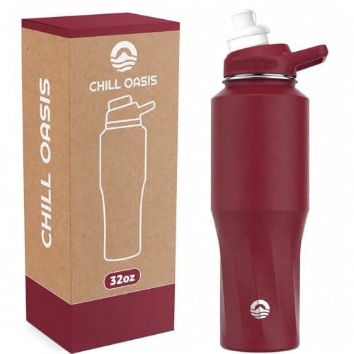Water Bottle Compatible With Popular Flavor Cartridges