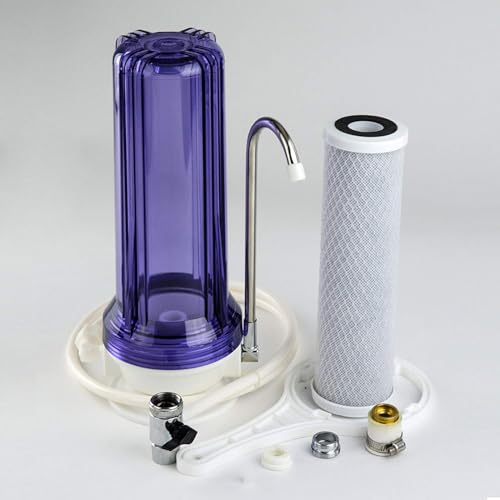 FC15 CTO Carbon Block Water Filter for Under Sink Filtration System