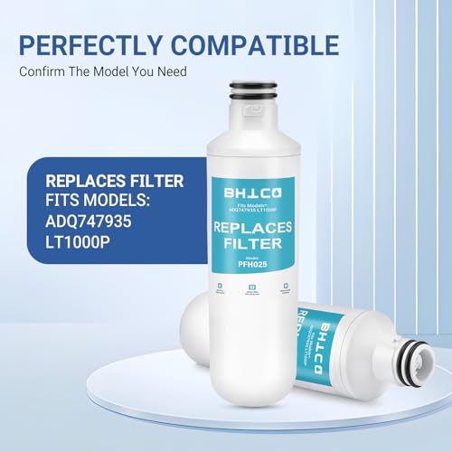 LFXS28968S LFXC22526S LFXS26973D Water Filter for LG with Air Filter