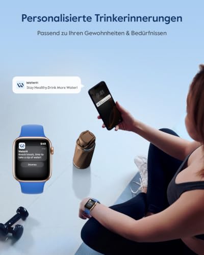 BOOST Smart Water Bottle Tracker with Reminder to Drink Water