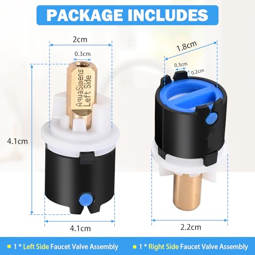 RP60400 Faucet Stem Assembly Replacement