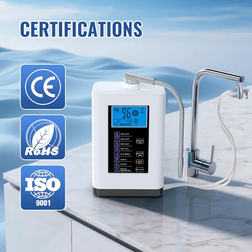 Alkaline Water Ionizer Machine