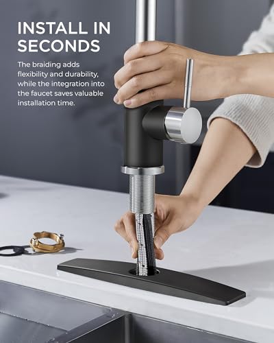 Kitchen Faucet with Soap Dispenser