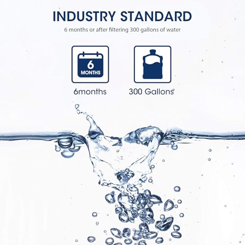 EDR1RXD1 Water Filter Compatible with Filter 1 (2 Count)