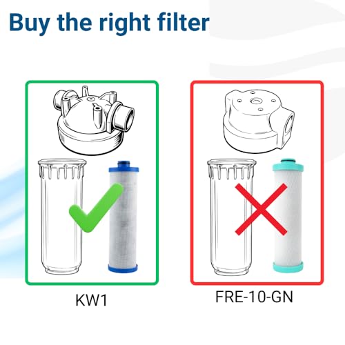 KW1 Filter for RV Water Systems 4 (4 Count)