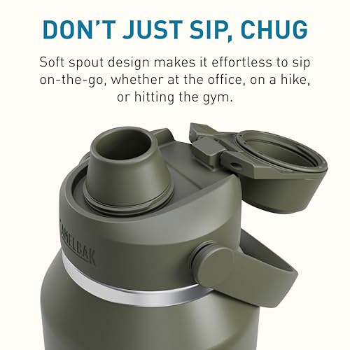 Thrive Chug Stainless Steel Water Bottle 40oz