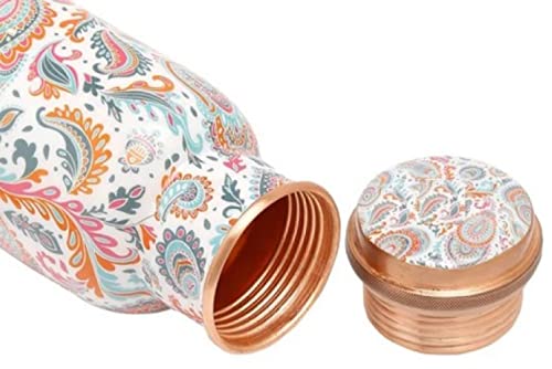 Copper Water Bottle 1 Liter