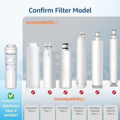 UKF8001 Refrigerator Water Filter (3 Count)