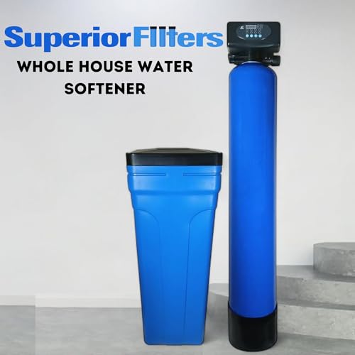 Whole House Water Softener System 64 (25 liter(s))