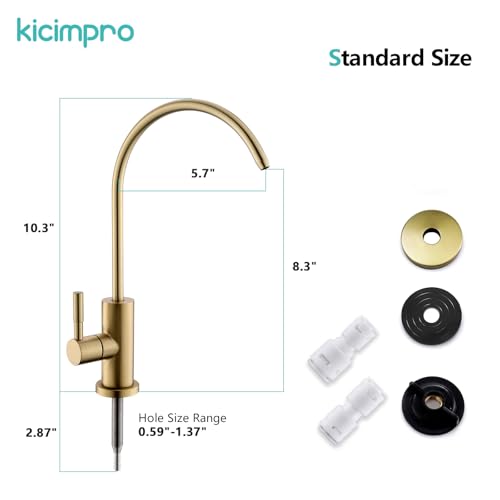 Water Filter Faucet for RO System