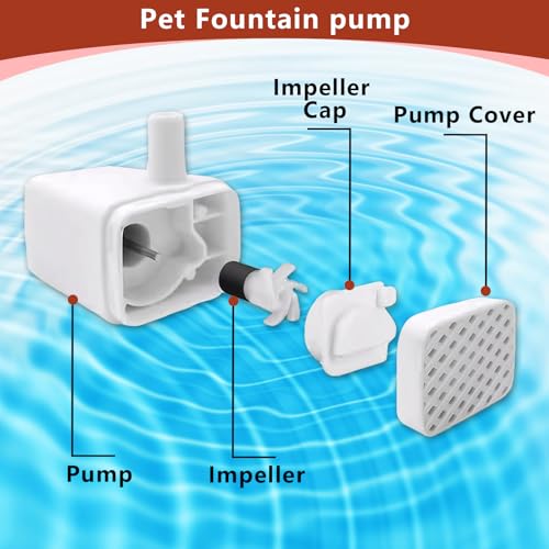 Replacement Cat Water Fountain Pump
