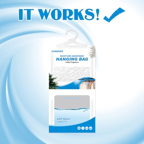 Hanging Moisture Absorber