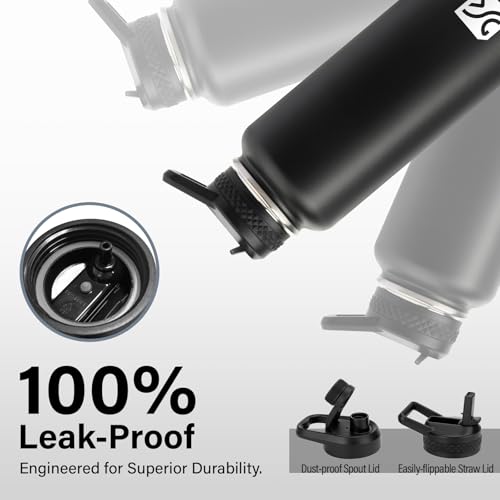 40 oz Insulated Water Bottle