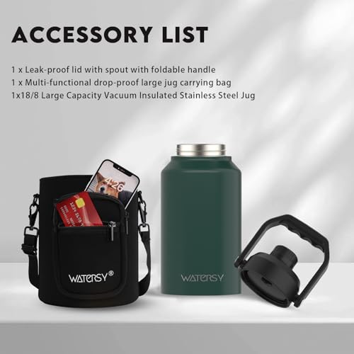 2 3 Gallon Water Bottle Insulated
