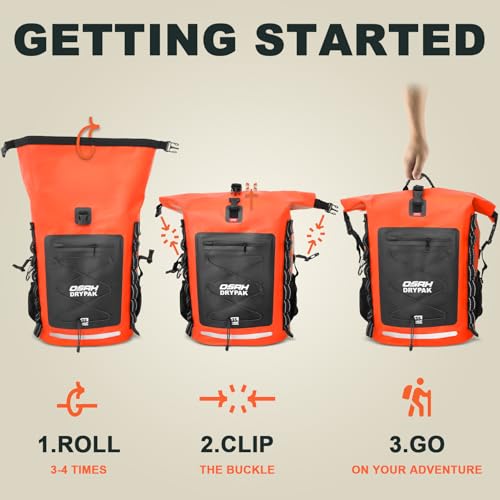 Waterproof Backpack Dry Bag 25L