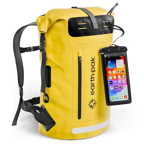 Waterproof Dry Bag Backpack 35L