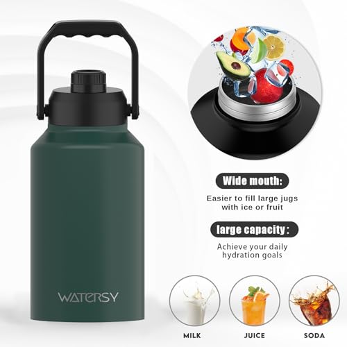 2 3 Gallon Water Bottle Insulated