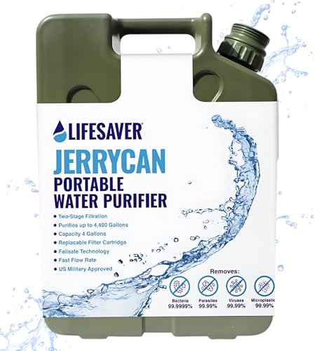 Jerrycan Water Purifier