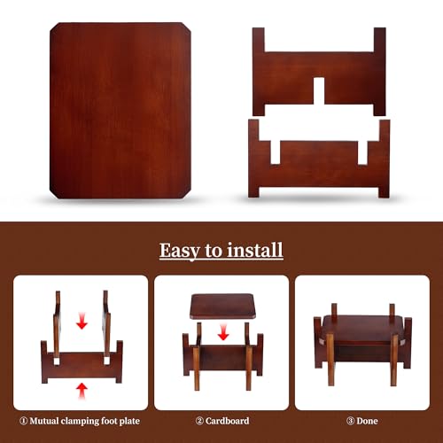 2 Gallon Drink Dispenser with Acacia Wood Stand and Lid