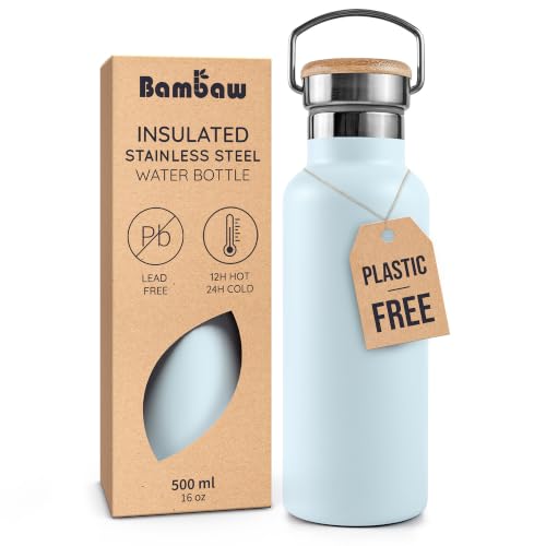 16 oz Stainless Steel Water Bottle