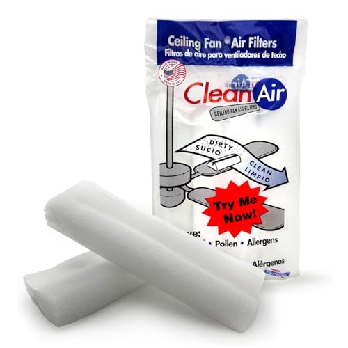 Ceiling Fan Air Filters for Blades