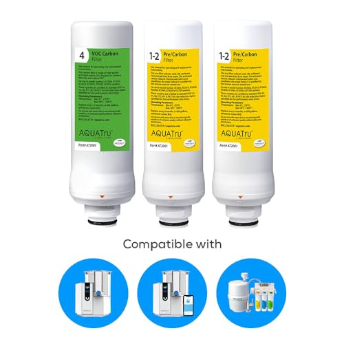 AquaTru One Year Classic Filter Combo Pack